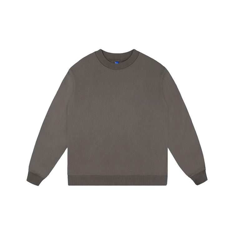 RFSD男裝|2023秋冬新款420g克重磅毛圈美潮高街寬松圓領純色衛衣-細節圖8