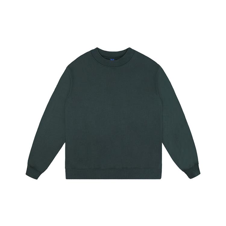 RFSD男裝|2023秋冬新款420g克重磅毛圈美潮高街寬松圓領純色衛衣-細節圖9