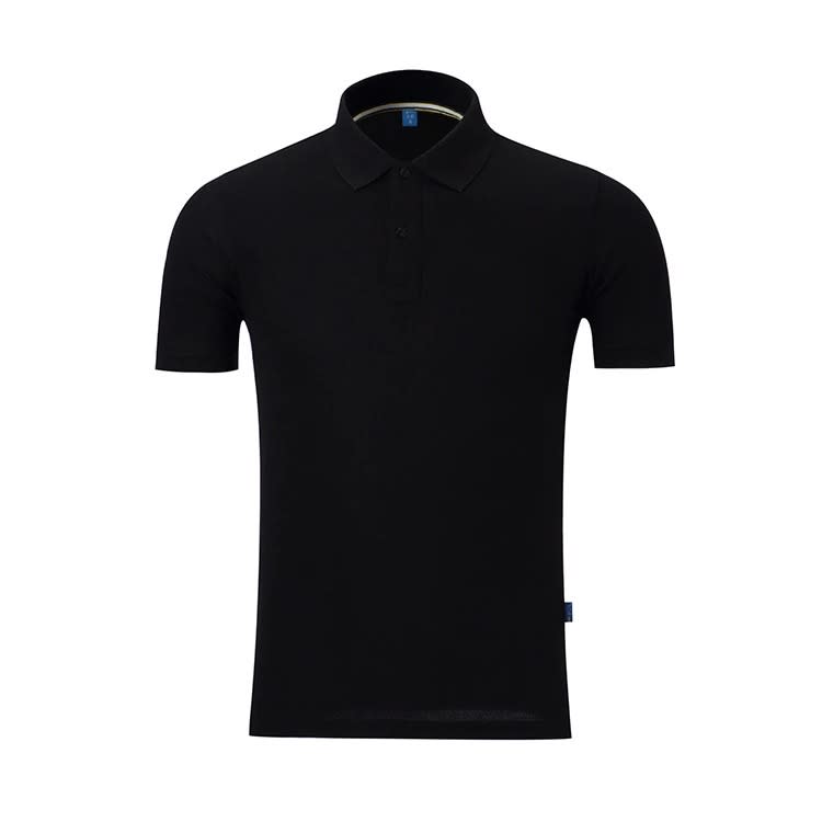 短袖T恤 翻領工衣工服t恤訂製印字純棉企業polo文化衫工作服刺繡logo-細節圖5