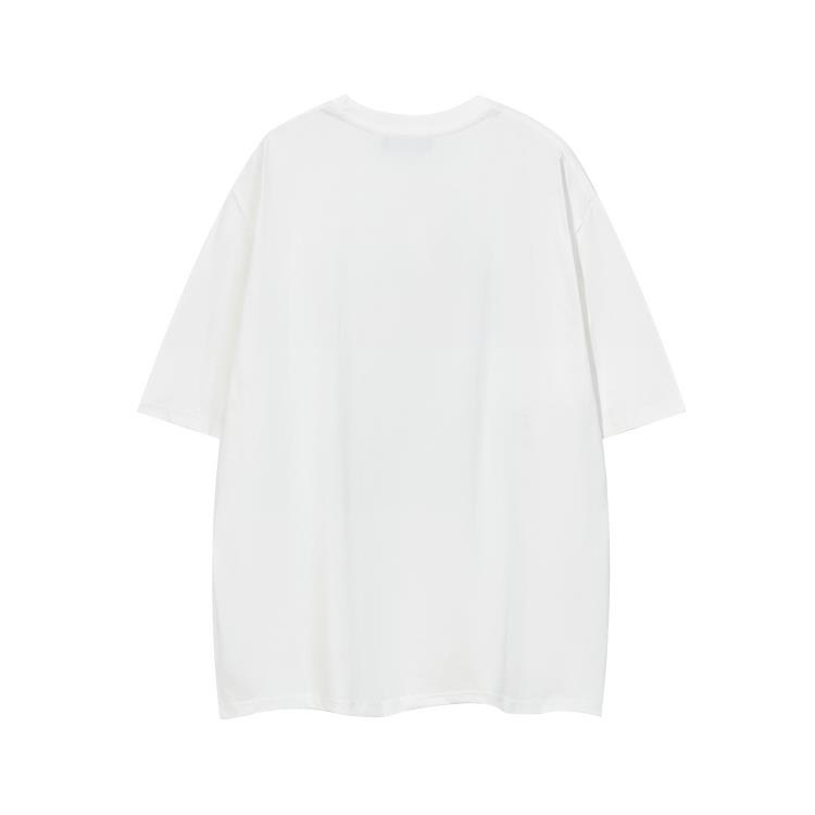 S738 黑色 白色 S-XL 100%棉 | 2023春夏新品潮牌T恤短T-細節圖3