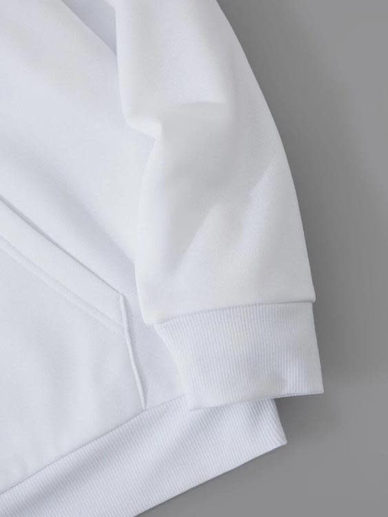 2023新款時尚休閒FUTUREr字母印花男女同款連帽套頭衛衣-細節圖3