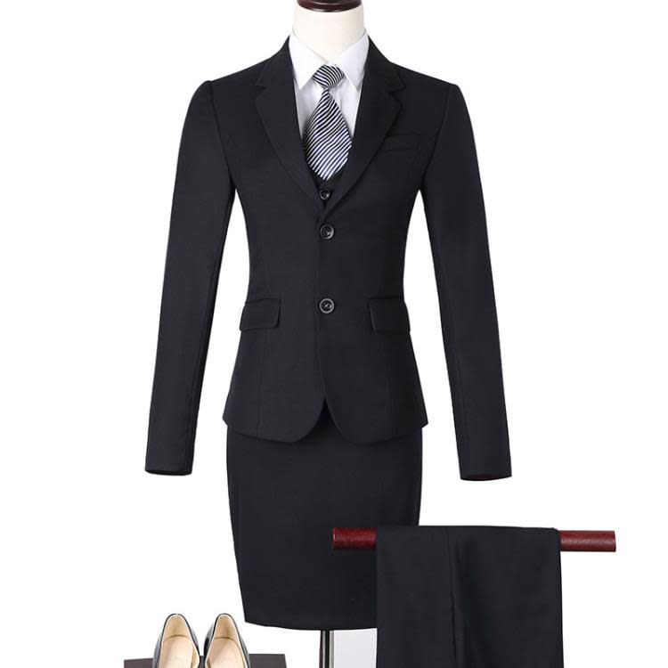 高檔商務西裝職業裝男女同款公司單位工裝白領顯瘦工作服西服正裝-細節圖5