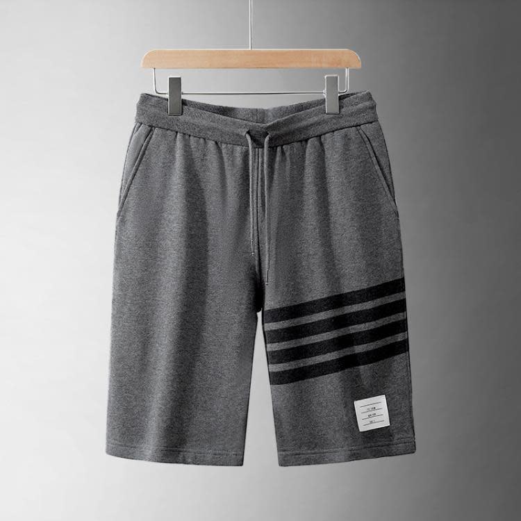 短褲 新款夏季休閒五分褲 薄款潮牌運動男女情侶時尚潮流tb2301-7-細節圖3