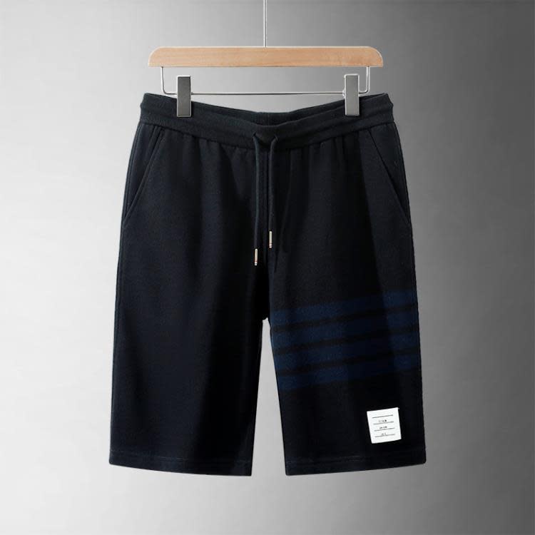 短褲 新款夏季休閒五分褲 薄款潮牌運動男女情侶時尚潮流tb2301-7-細節圖4