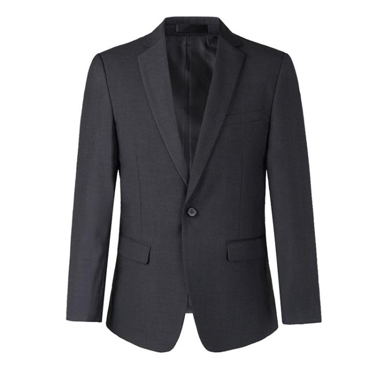 高檔職業裝男女同款西裝套裝售樓部氣質西服工裝銀行4S工作服正裝-細節圖5