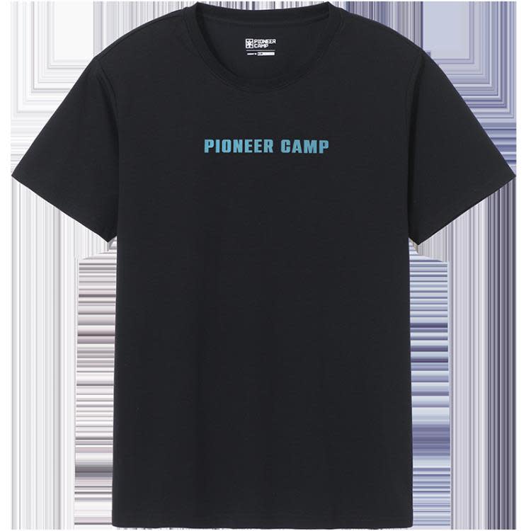 拓路者夏季男士t恤薄款圓領半袖冰氧吧涼感時尚T恤衫-細節圖5