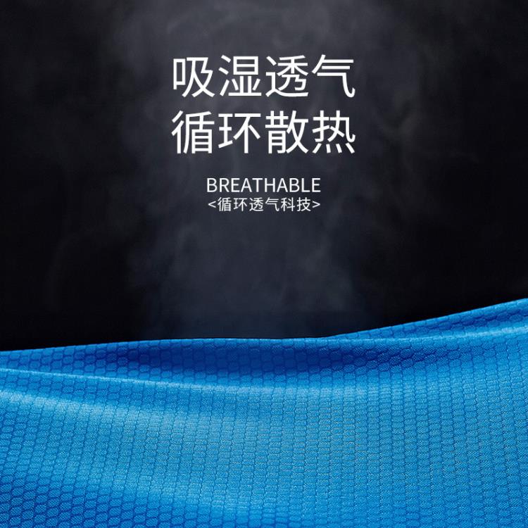 短袖T恤 健身男寬松速干衣夏季跑步吸汗透氣緊身籃球訓練運動衣服-細節圖4
