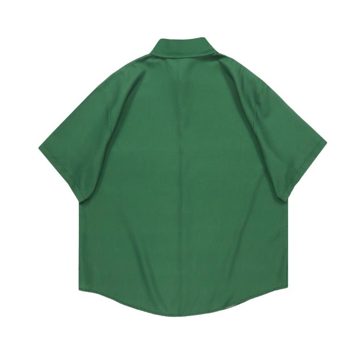 2023夏季新款卡通經典百搭襯衫情侶襯衫-細節圖4