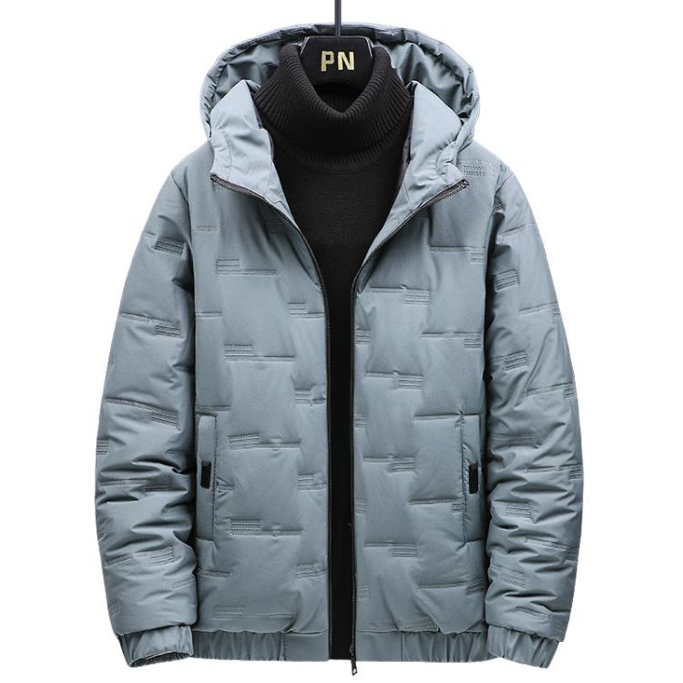 外套 保暖棉衣青年潮ins香港棉襖面包服棉服冬季加絨棉襖男寬松款-細節圖7