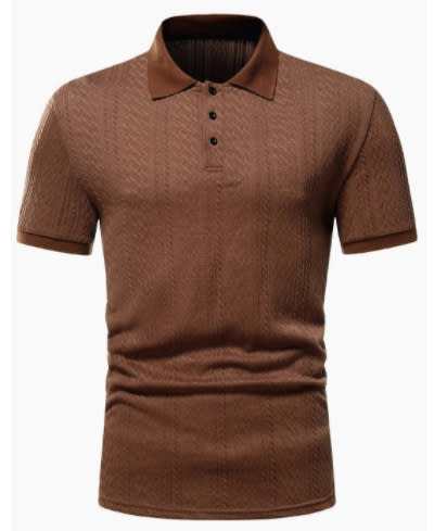 polo衫 廠家貨源3D數碼印花休閒男士高爾夫條紋青年休閒拉鍊Polo衫-細節圖7