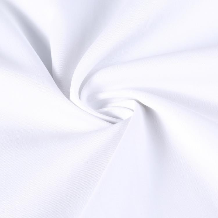 春秋季長袖襯衫青年男士商務正裝職業正裝白襯衣商務休閒純色襯衫-細節圖3