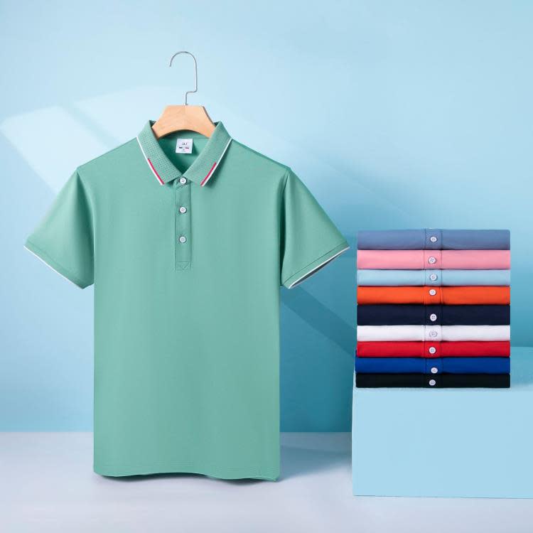 短袖T恤 訂製廣告文化衫diy班服棉工作服訂做速干團體服印字LOGO-細節圖3
