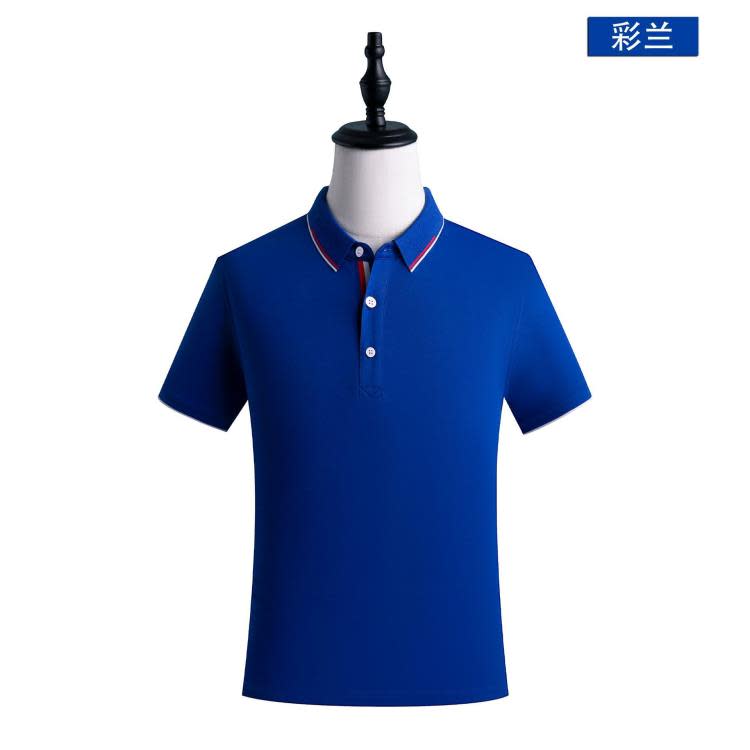 短袖T恤 訂製廣告文化衫diy班服棉工作服訂做速干團體服印字LOGO-細節圖5