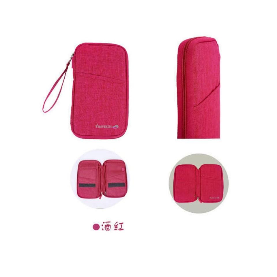 出國長款護照包 證件包 護照收納夾 信用卡機票夾 旅行收納包 護照套 安妮小舖-細節圖3