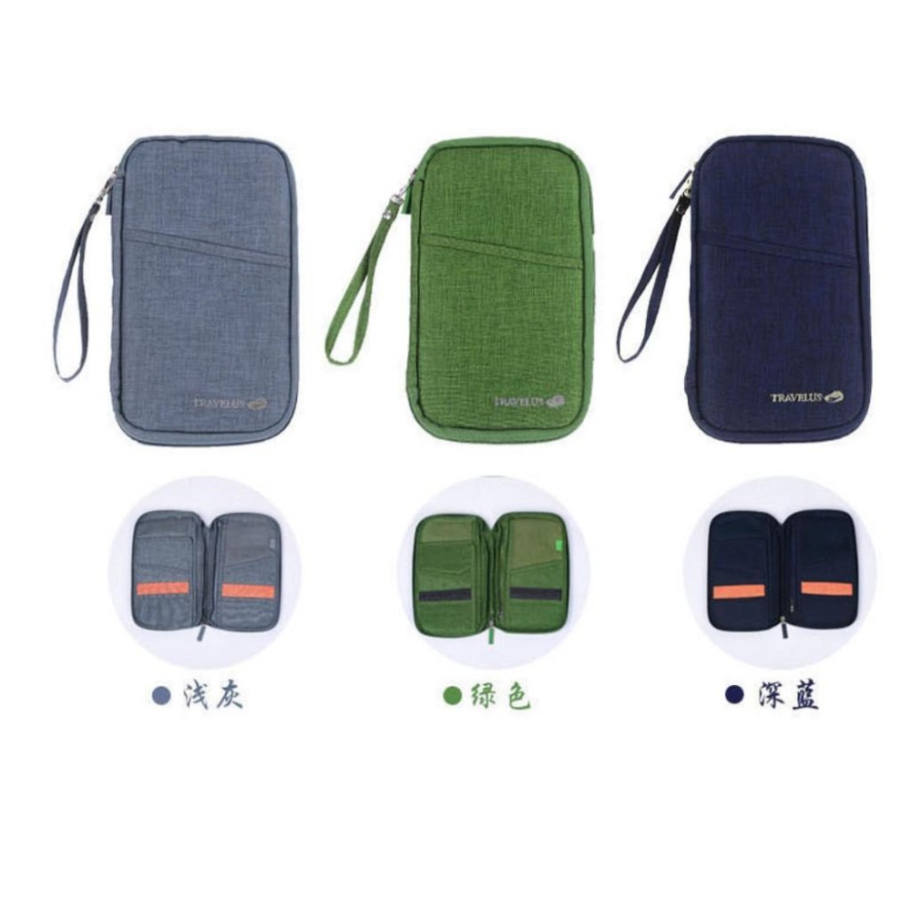 出國長款護照包 證件包 護照收納夾 信用卡機票夾 旅行收納包 護照套 安妮小舖-細節圖4