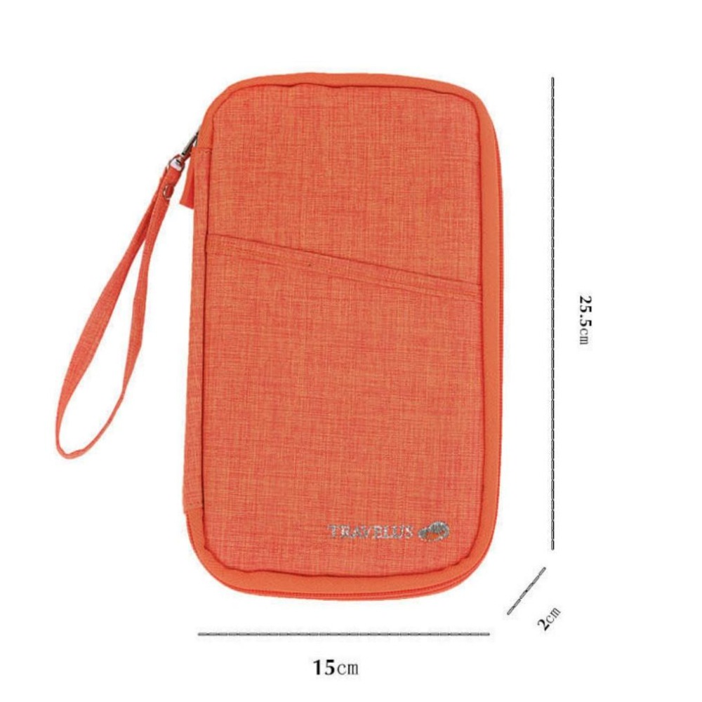 出國長款護照包 證件包 護照收納夾 信用卡機票夾 旅行收納包 護照套 安妮小舖-細節圖6