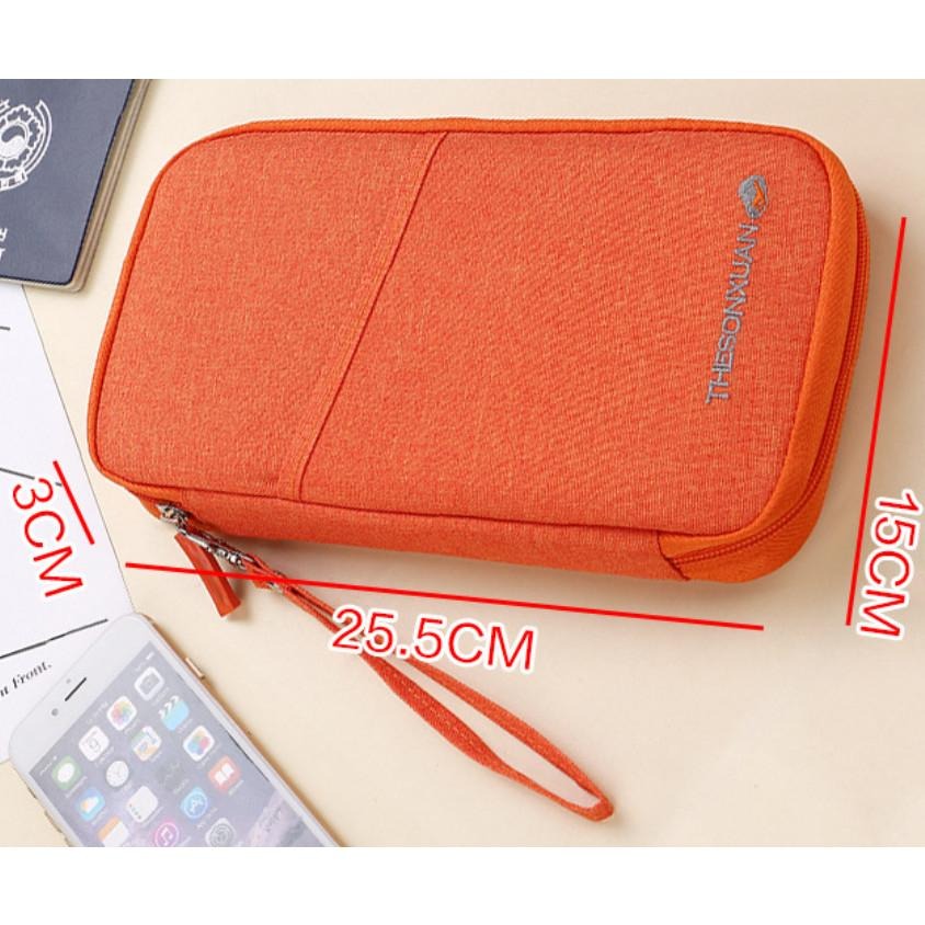 出國長款護照包 證件包 護照收納夾 信用卡機票夾 旅行收納包 護照套 安妮小舖-細節圖8