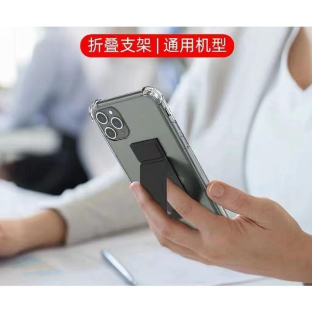 手機支架 背貼支架 摺疊手機支架 多功能支架 懶人支架 隱形手機支架 安妮小舖-細節圖4