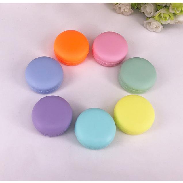 馬卡龍造型分裝盒 面霜盒 收納盒 乳液盒 眼霜盒  安妮小舖-細節圖3