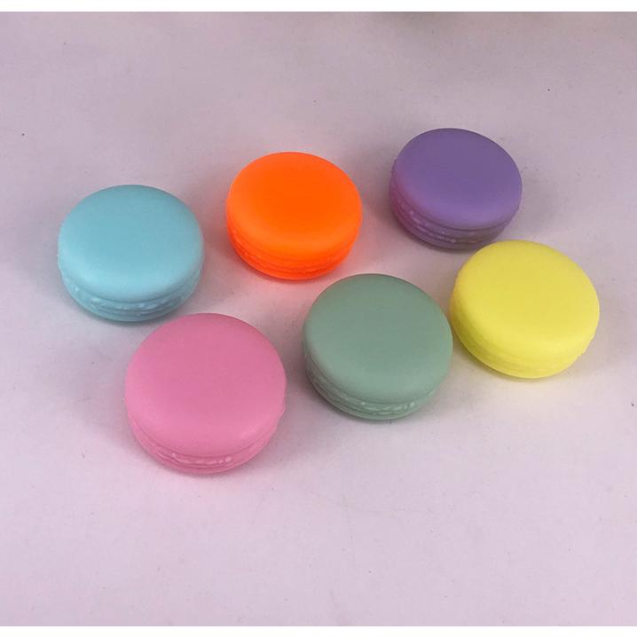 馬卡龍造型分裝盒 面霜盒 收納盒 乳液盒 眼霜盒  安妮小舖-細節圖4