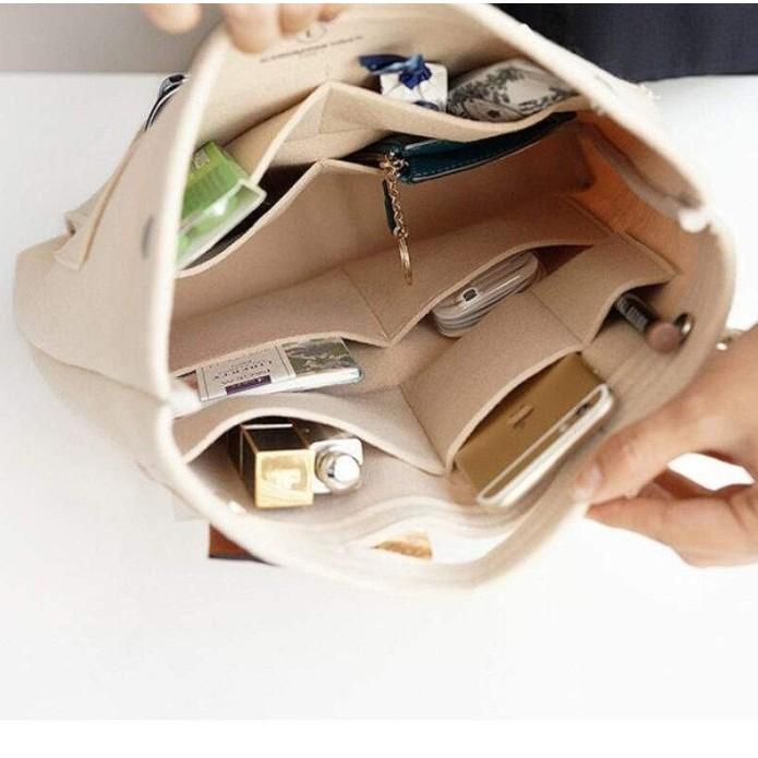 豎款包中包 高款毛氈包中包 收納包 內膽包 內襯包 琴譜包 購物袋包中包 帆布袋包中包 安妮小舖-細節圖4