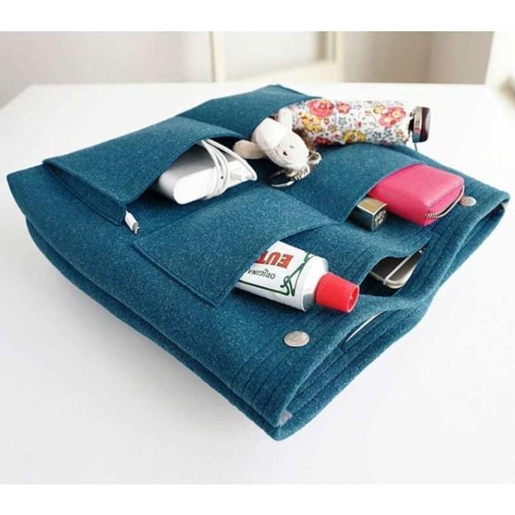 豎款包中包 高款毛氈包中包 收納包 內膽包 內襯包 琴譜包 購物袋包中包 帆布袋包中包 安妮小舖-細節圖6