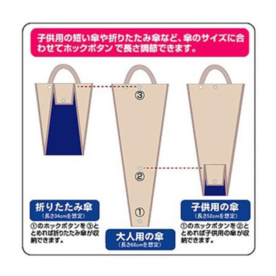 防水車用折疊雨傘收納袋/傘桶/摺疊傘可用 安妮小舖-細節圖3