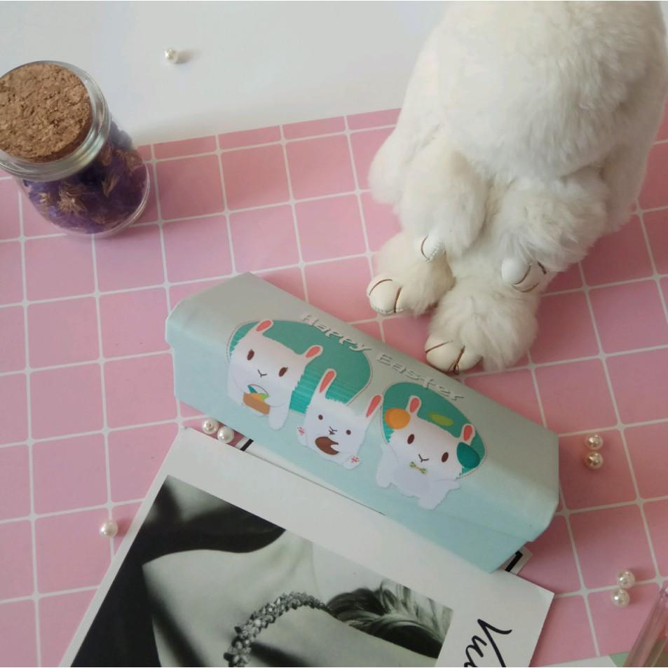 三角折疊眼鏡盒可折疊眼鏡盒立體眼鏡盒 安妮小舖-細節圖4