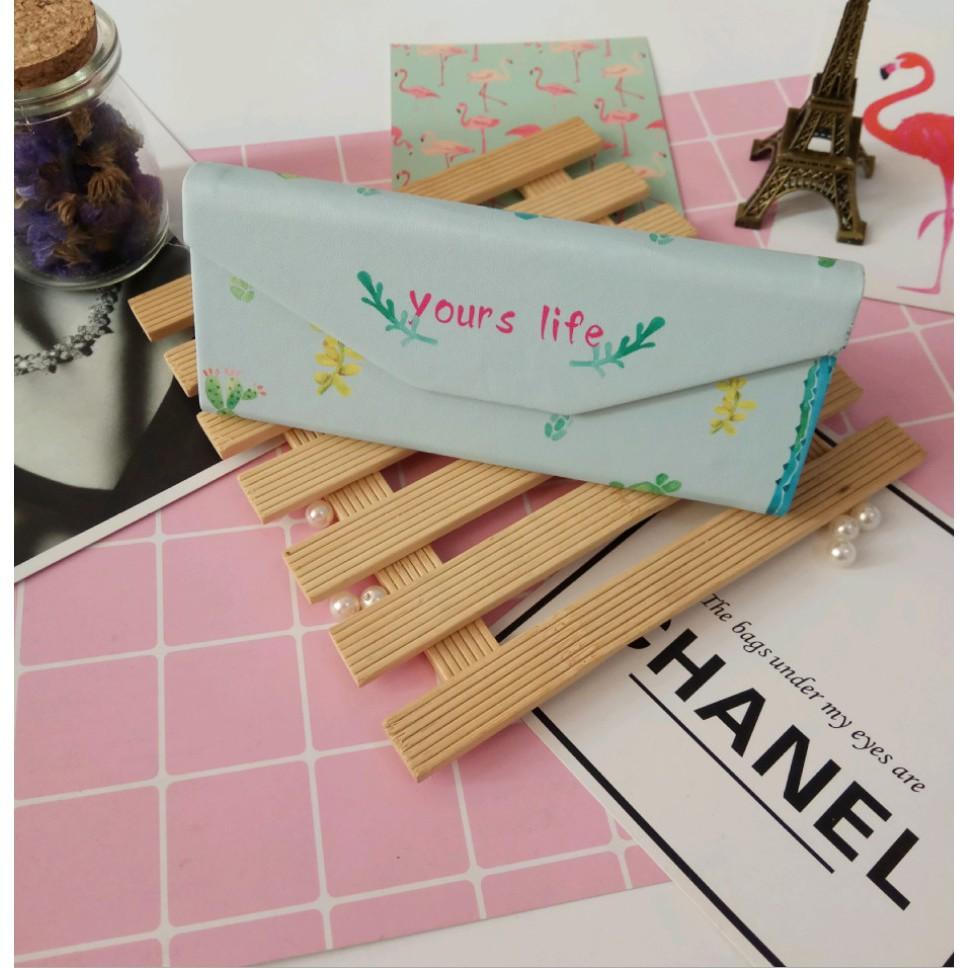 三角折疊眼鏡盒可折疊眼鏡盒立體眼鏡盒 安妮小舖-細節圖7