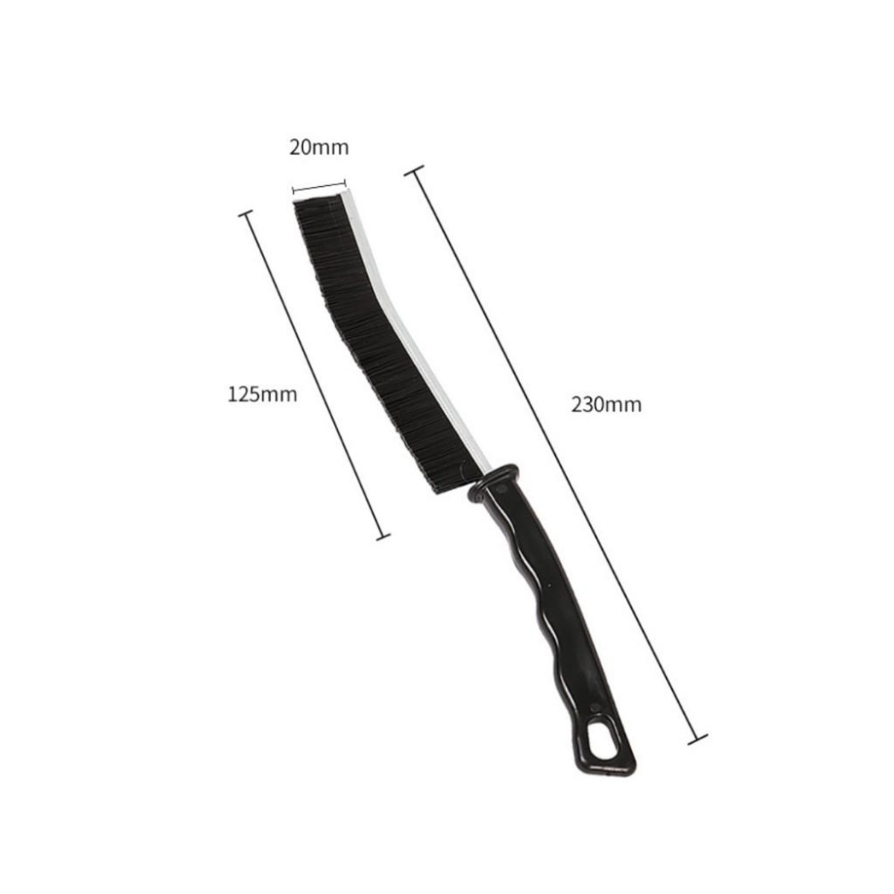 長柄隙縫刷  長條隙縫刷 硬毛刷 多功能縫隙刷 窗戶清潔刷 夾縫刷 凹槽縫隙刷 安妮小舖-細節圖2