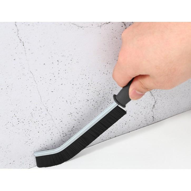 長柄隙縫刷  長條隙縫刷 硬毛刷 多功能縫隙刷 窗戶清潔刷 夾縫刷 凹槽縫隙刷 安妮小舖-細節圖7