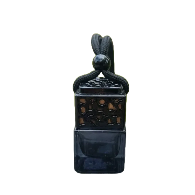 方形木蓋吊墜精油瓶/香氛瓶/ 木蓋精油擴香瓶 香水瓶吊飾 安妮小舖-細節圖5