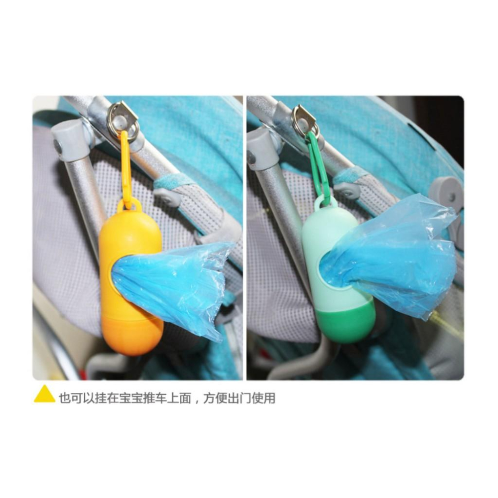 寵物便袋 抽取式垃圾袋 拋棄袋盒 小狗大便袋 車用垃圾袋 安妮小舖-細節圖2