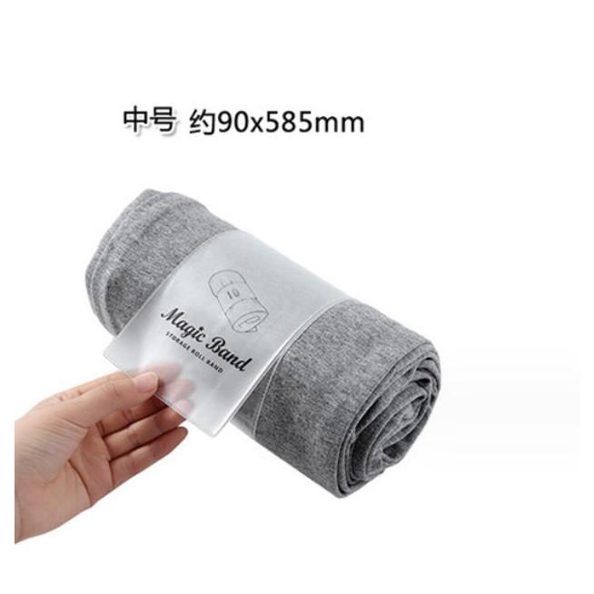 自黏衣服捆帶 旅行收納帶 衣服收納束帶 衣物整理帶 衣物整理捆紮帶 安妮小舖-細節圖6