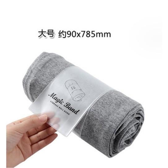 自黏衣服捆帶 旅行收納帶 衣服收納束帶 衣物整理帶 衣物整理捆紮帶 安妮小舖-細節圖7