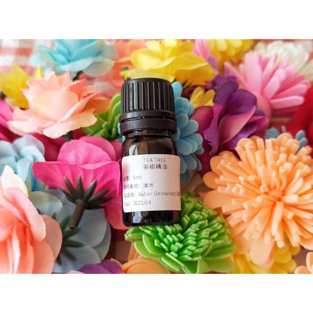 法國AD 有機葛羅索醒目薰衣草精油 茶樹精油 5ml/10ml/15ml/30ml 分裝分享瓶 擴香薰香精油安妮小舖-細節圖2