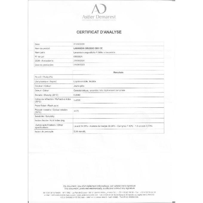 法國AD 有機葛羅索醒目薰衣草精油 茶樹精油 5ml/10ml/15ml/30ml 分裝分享瓶 擴香薰香精油安妮小舖-細節圖4