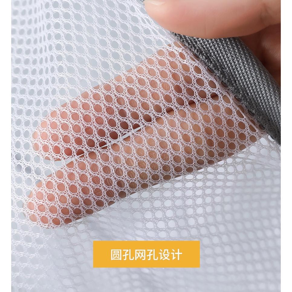 刷具美妝蛋晾曬網兜 曬衣籃 收納籃  刷具收納 玩具收納 露營晾衣籃 晾曬網 安妮小舖-細節圖4