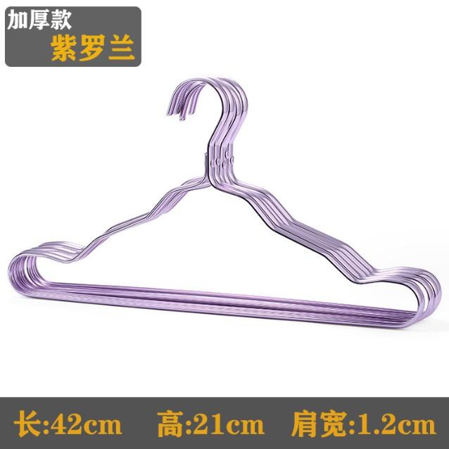 鋁合金衣架 防滑衣架  金屬衣架 輕量衣架 寬衣架 收納衣架 曬衣架 晾衣架 安妮小舖-細節圖5