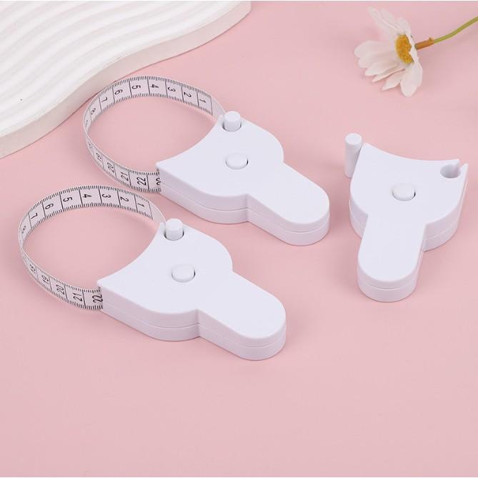 腰圍量尺 三圍測量尺 量尺 自動伸縮捲尺 皮尺 量衣尺 安妮小舖-細節圖2