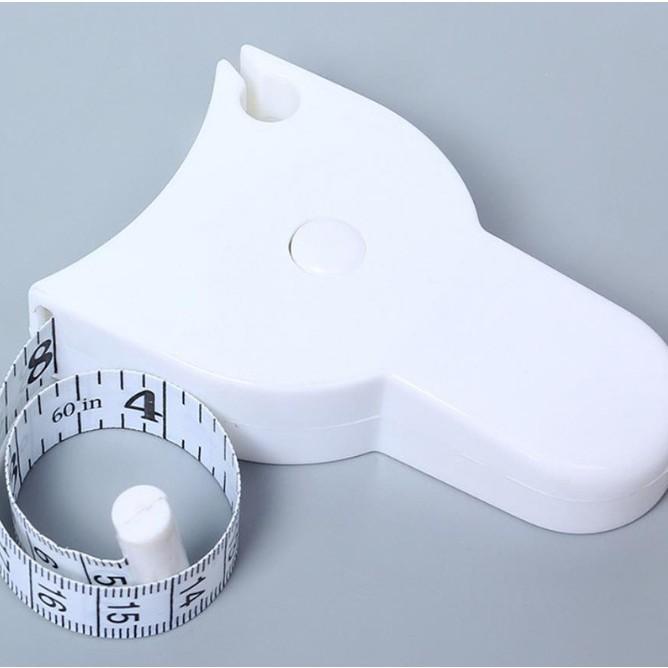 腰圍量尺 三圍測量尺 量尺 自動伸縮捲尺 皮尺 量衣尺 安妮小舖-細節圖3