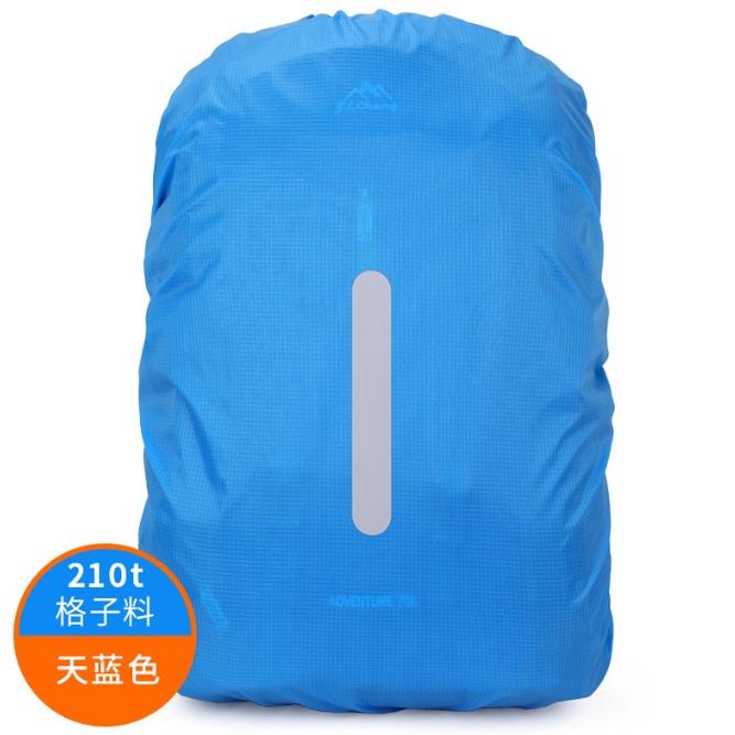 反光防水背包套  防雨背包套 背包雨衣 背包保護套  背包防水套 書包雨罩 書包反光條保護套 安妮小舖-細節圖5