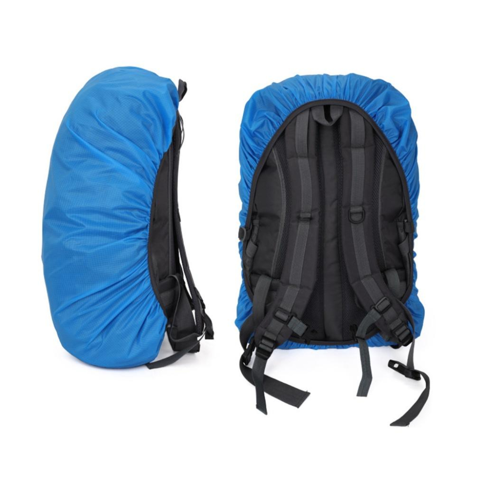 反光防水背包套  防雨背包套 背包雨衣 背包保護套  背包防水套 書包雨罩 書包反光條保護套 安妮小舖-細節圖8