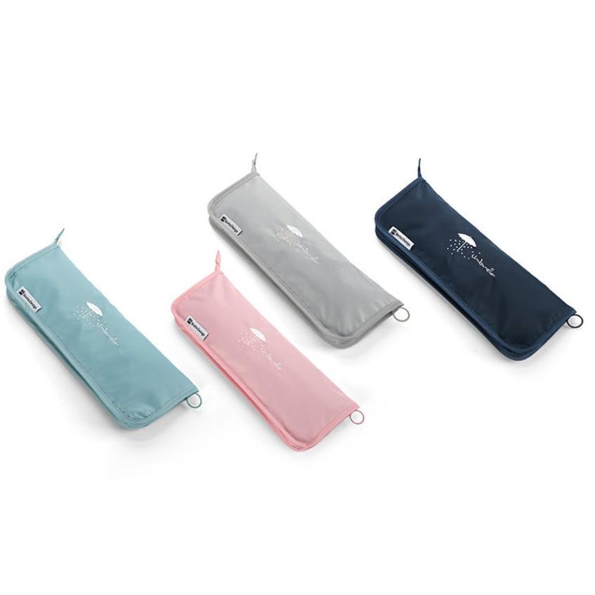 速乾雨傘套 超細纖維吸水雨傘套 吸水收納二合一傘套 安妮小舖-細節圖2