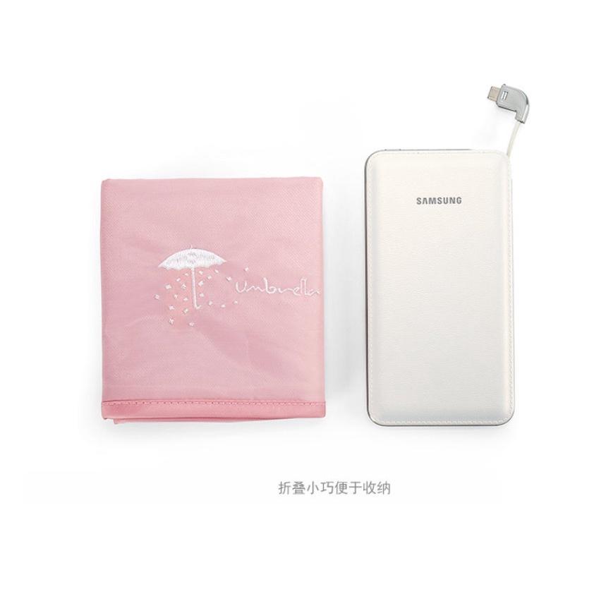 速乾雨傘套 超細纖維吸水雨傘套 吸水收納二合一傘套 安妮小舖-細節圖4