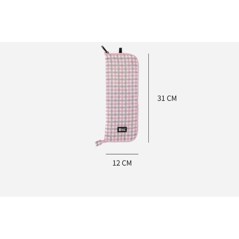 速乾雨傘套 超細纖維吸水雨傘套 吸水收納二合一傘套 安妮小舖-細節圖7