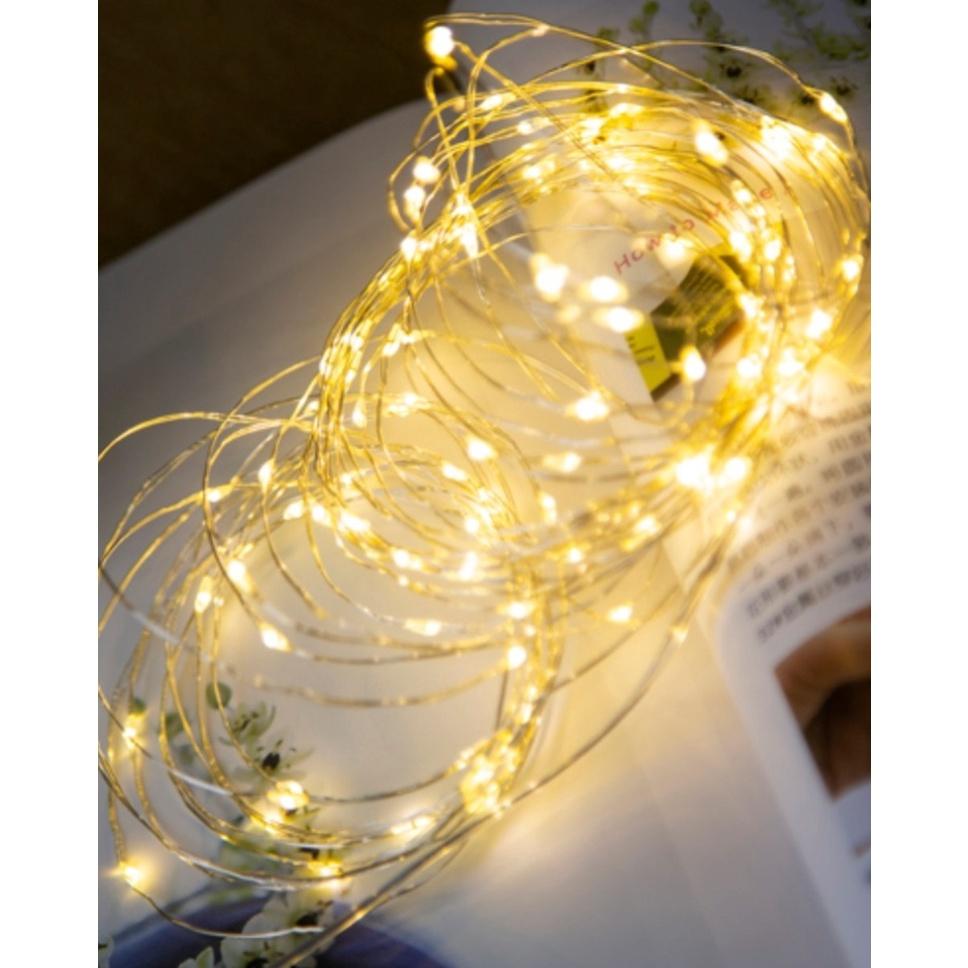 USB- 造型燈串 銅線燈  螢火蟲燈串 露營氣氛燈 聖誕派對 跨年派對燈串 安妮小舖-細節圖2