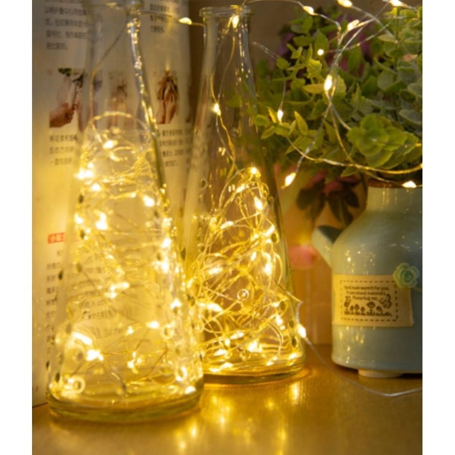 USB- 造型燈串 銅線燈  螢火蟲燈串 露營氣氛燈 聖誕派對 跨年派對燈串 安妮小舖-細節圖3