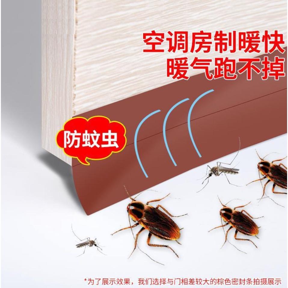 矽膠密封條  半透明門窗隔音條 門窗擋條 門底密封貼 防蚊蟲防灰塵 安妮小舖-細節圖4