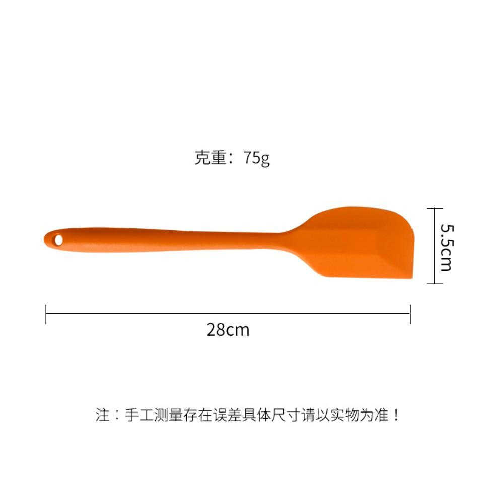 烘焙廚房工具 矽膠抹刀 大刮刀 小刮刀  奶油刮刀 奶油抹刀  安妮小舖-細節圖2